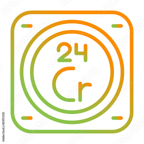 Chromium Vector Icon