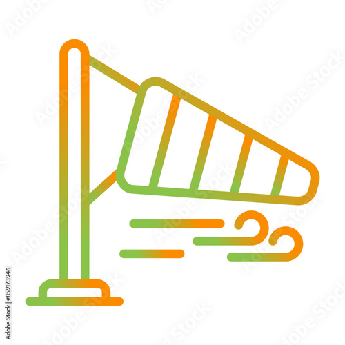 Wind Vector Icon