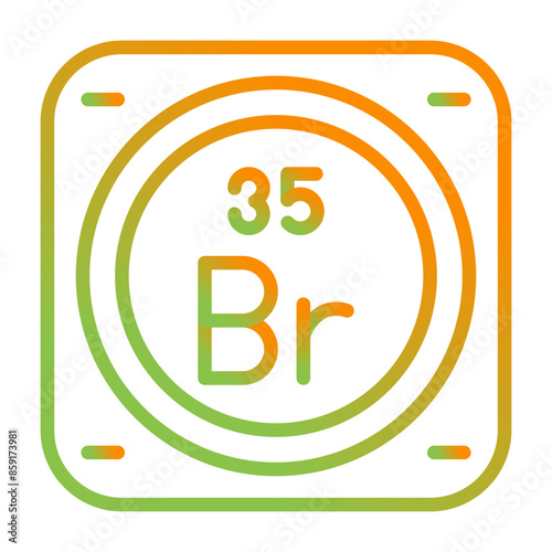 Chemical Element Vector Icon