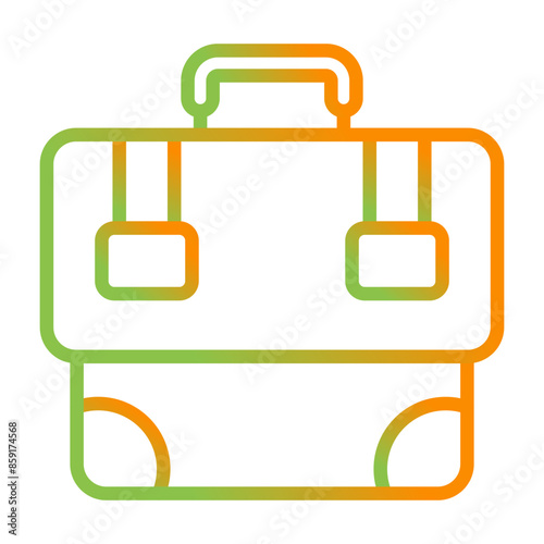 Briefcase Vector Icon