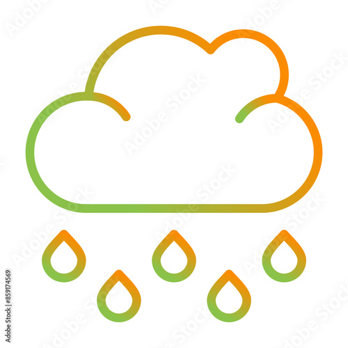 Clouds Vector Icon