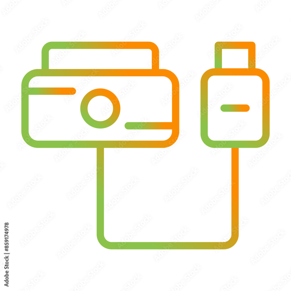 Usb Vector Icon Usb Vector Icon