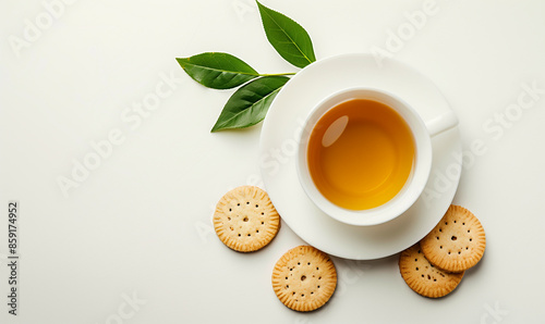 Delight in Delicious Tea and Cookies
