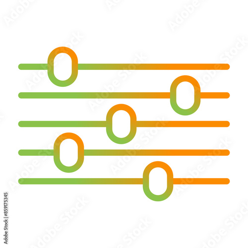 Equalization Vector Icon
