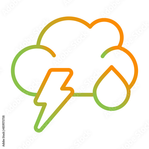 Cloud Vector Icon
