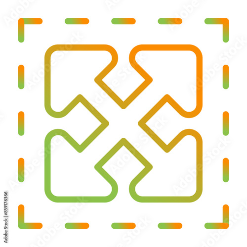 Enlarge Vector Icon