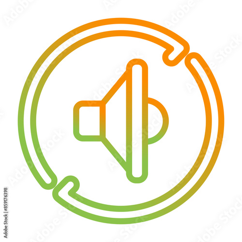 Audio Vector Icon