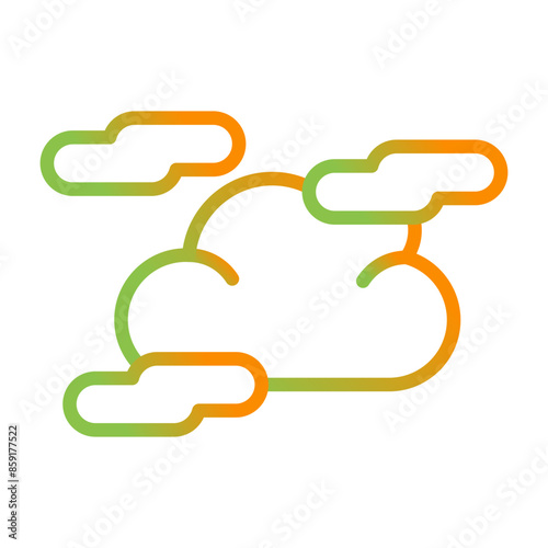 Clouds Vector Icon