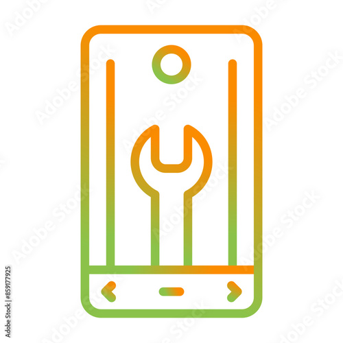 Smartphone Vector Icon