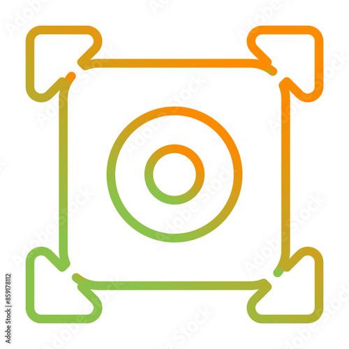Enlarge Vector Icon