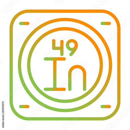 Metal Vector Icon
