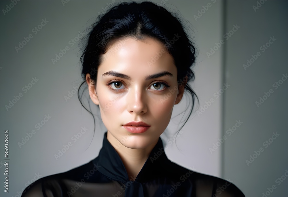Photos of beautiful women wearing high-end clothing Photos of beautiful women wearing high-end clothing