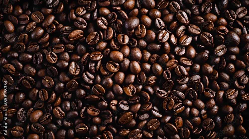 Coffee beans background Coffee beans background