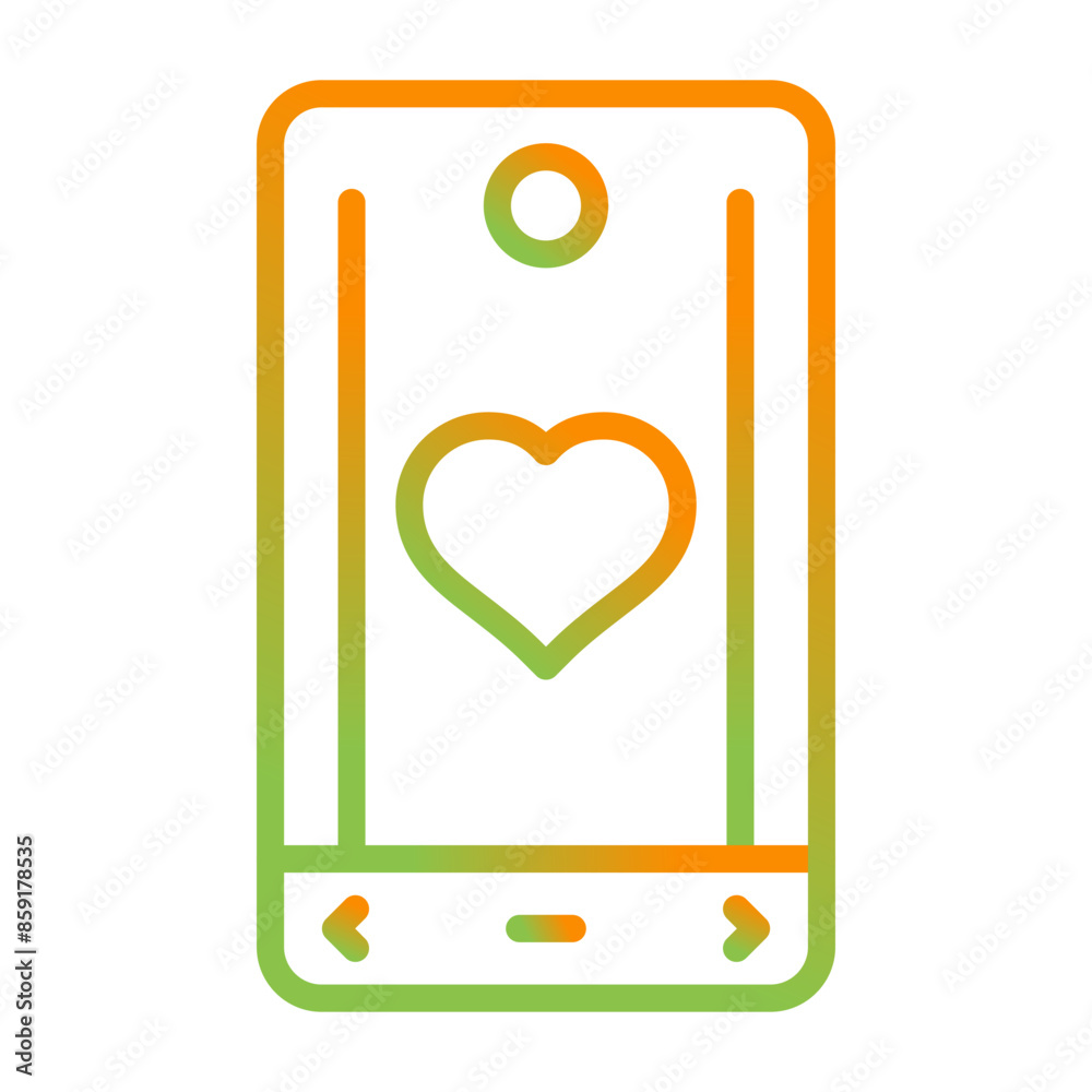 Smartphone Vector Icon Smartphone Vector Icon