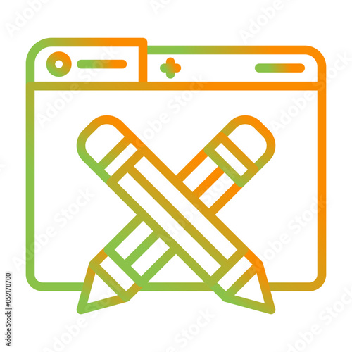 Edit Tools Vector Icon