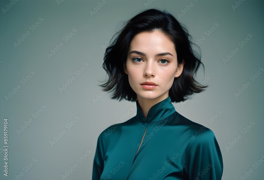 Photos of beautiful women wearing high-end clothing Photos of beautiful women wearing high-end clothing