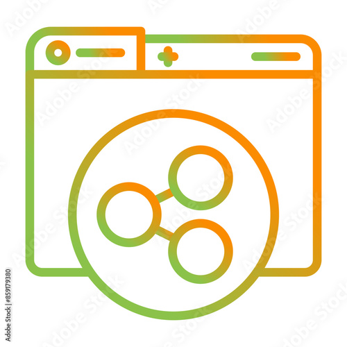 Share Vector Icon