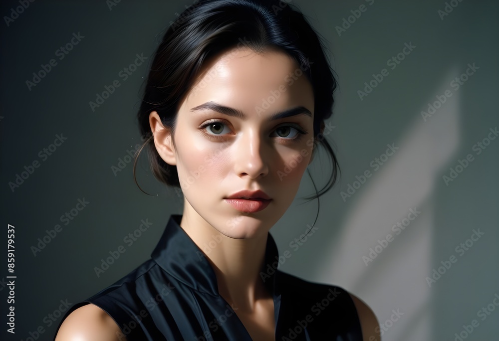 Photos of beautiful women wearing high-end clothing Photos of beautiful women wearing high-end clothing