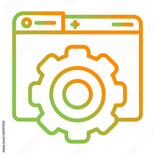 Settings Vector Icon