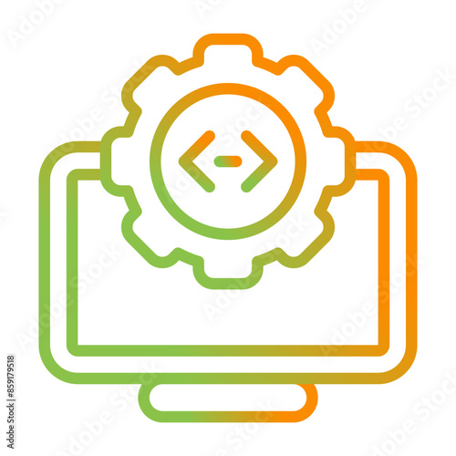 Software Vector Icon