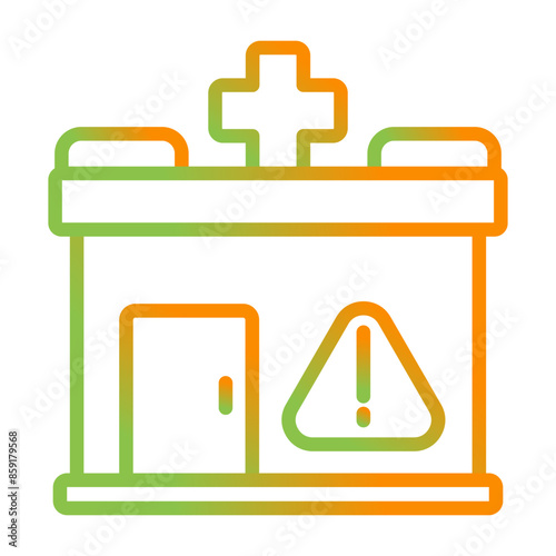 Hospital Vector Icon