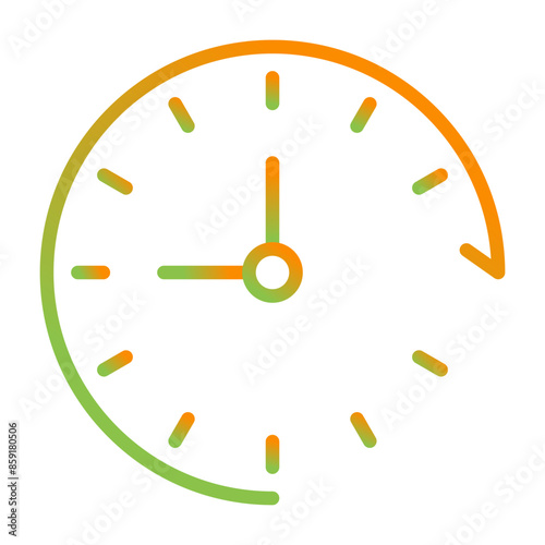 Waiting Vector Icon