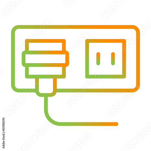 Socket Vector Icon