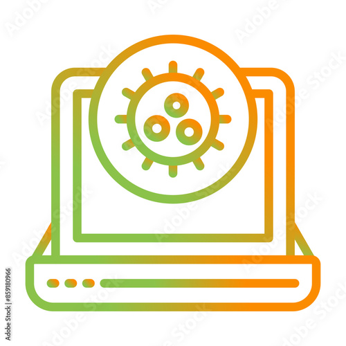 Laptop Vector Icon