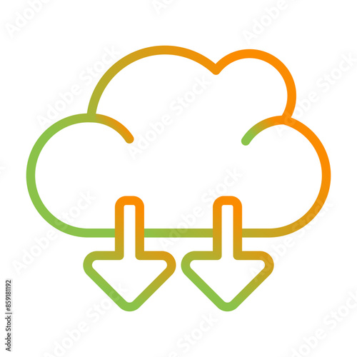 Cloud Vector Icon