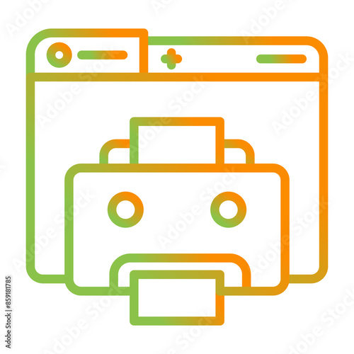 Printer Vector Icon