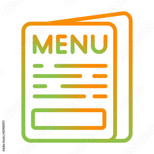 Menu Vector Icon