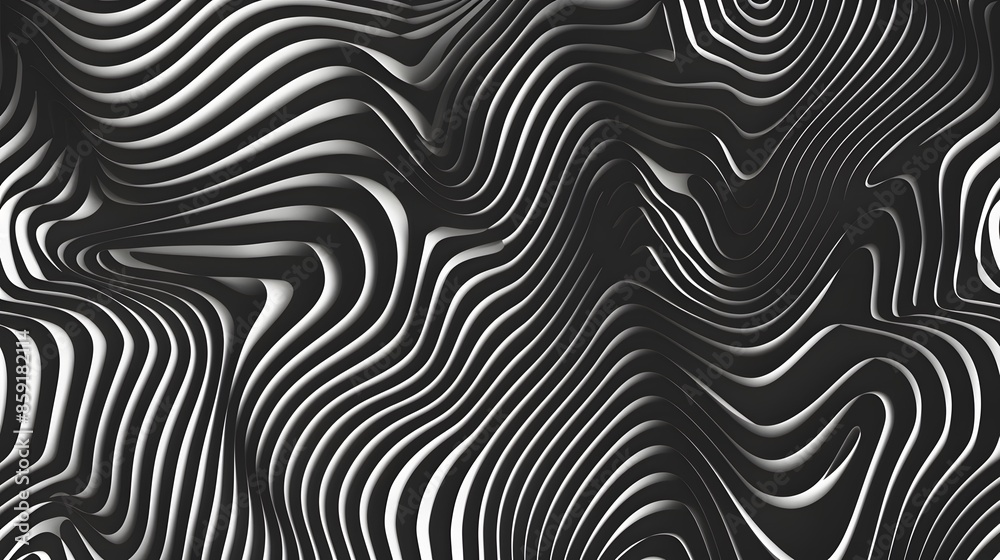 abstract background design. Modern wavy line pattern (guilloche curves) in monochrome colors. Premium stripe texture for banner, business abstract background design. Modern wavy line pattern (guilloche curves) in monochrome colors. Premium stripe texture for banner, business
