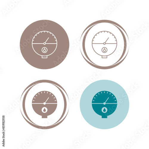 Tankless Water Heater Vector Icon