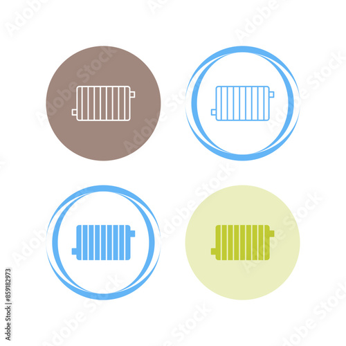 Radiator Vector Icon