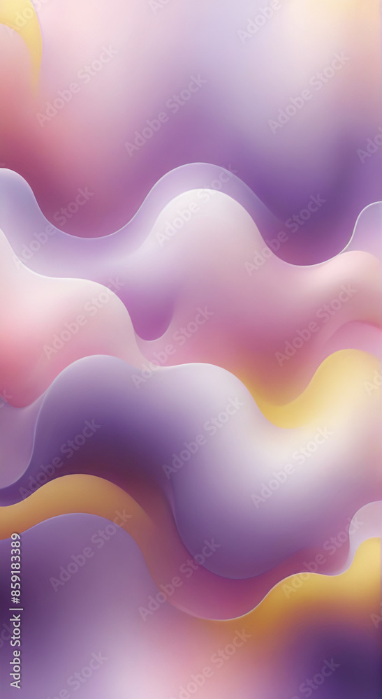 Fototapeta premium abstract background with waves