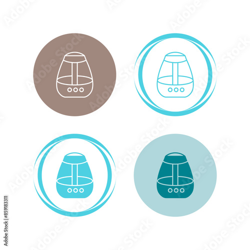 Air Humidifier Vector Icon