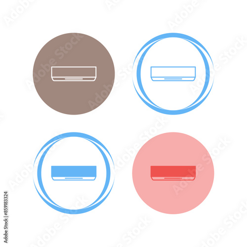 Air Conditioner Vector Icon