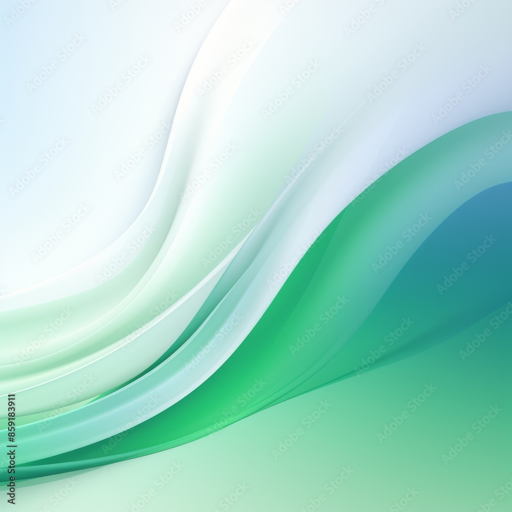 Abstract background with gradient of light green, blue, and white colors, wallpaper, backdrop Abstract background with gradient of light green, blue, and white colors, wallpaper, backdrop