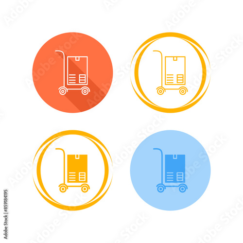 Carry Package Vector Icon