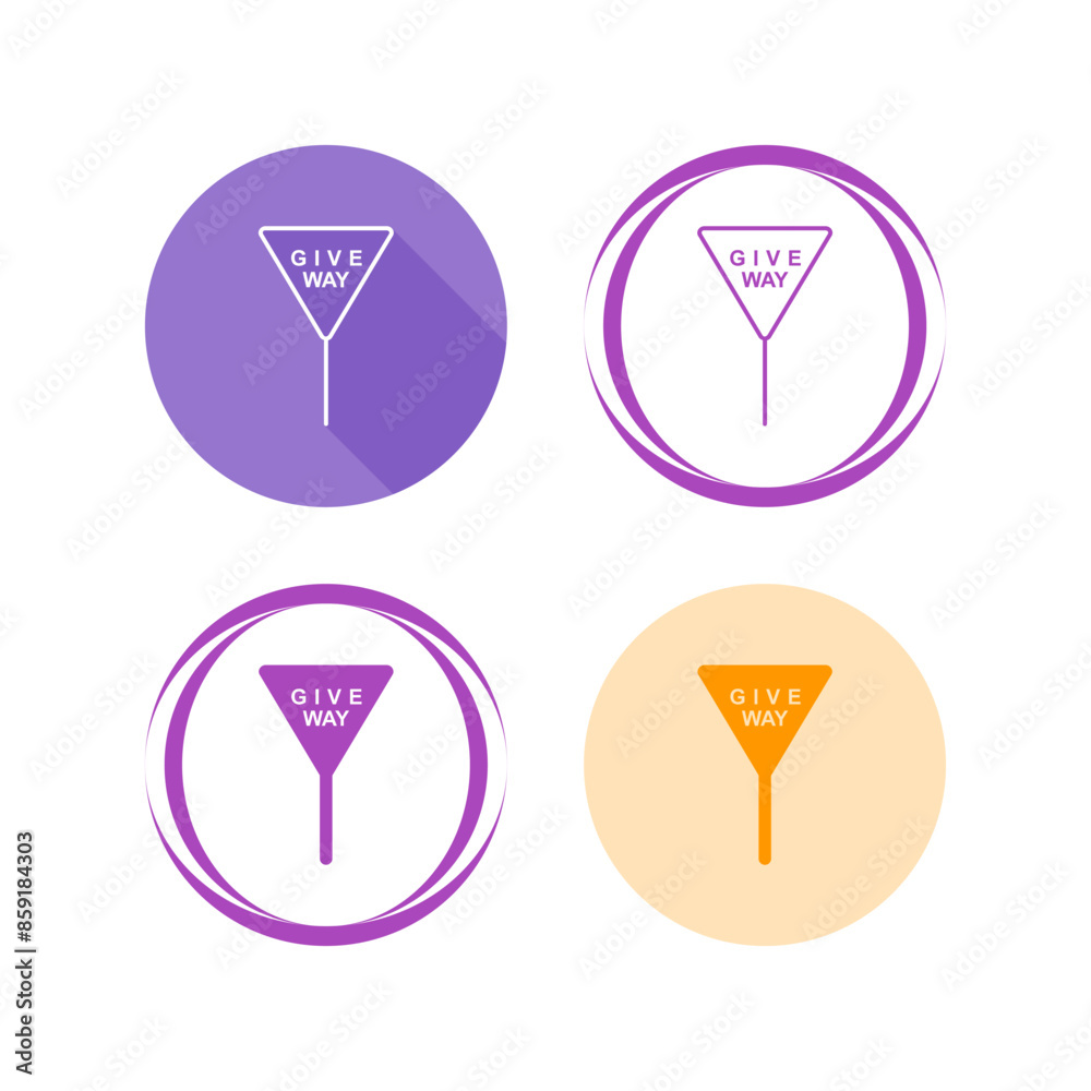 Sign Vector Icon Sign Vector Icon