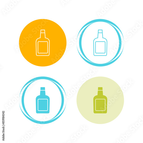 Whiskey Vector Icon