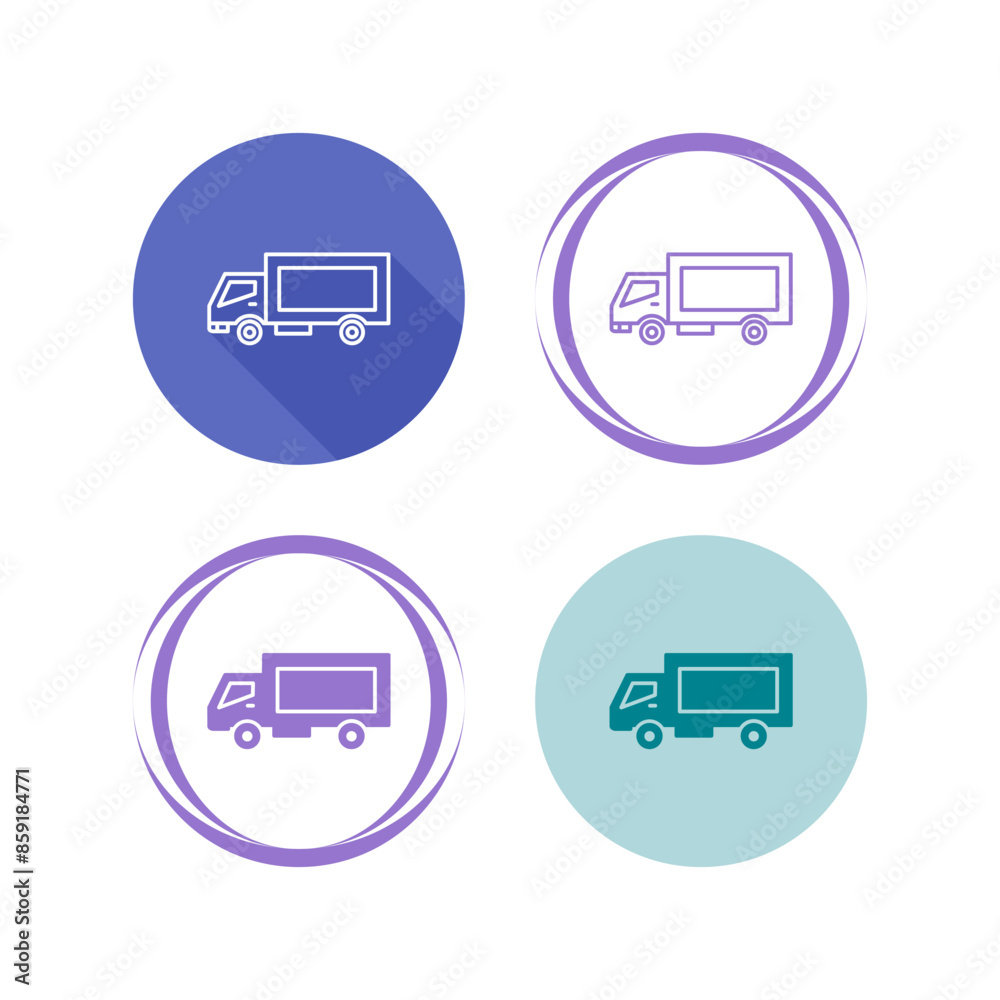 Truck Vector Icon Truck Vector Icon