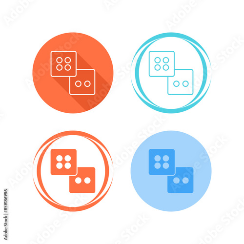 Dice Vector Icon