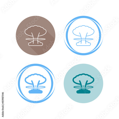 Explosion Vector Icon