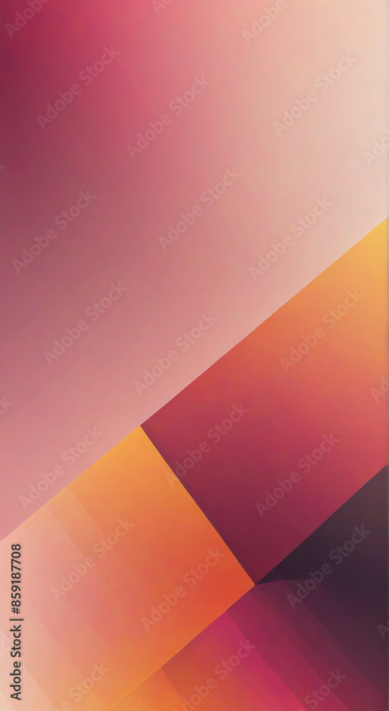Fototapeta premium Exploding Colorful Fractal Background for Modern Wallpapers and Landing Pages