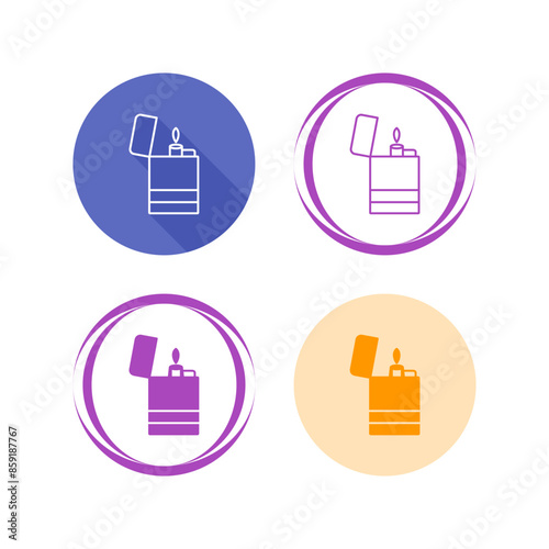 Lighter Vector Icon