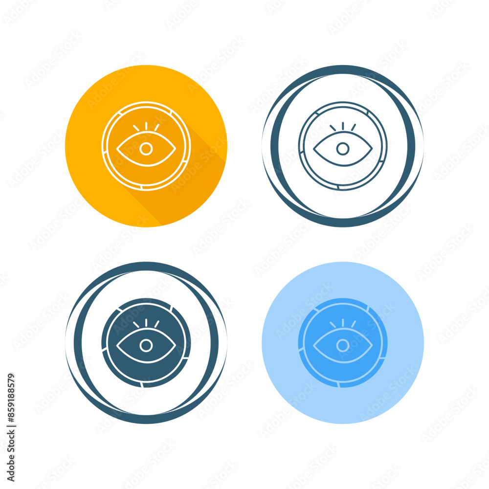 Vision Vector Icon Vision Vector Icon