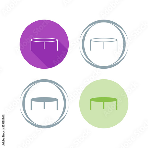 Stool Vector Icon