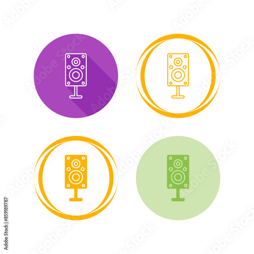 Speakers Vector Icon