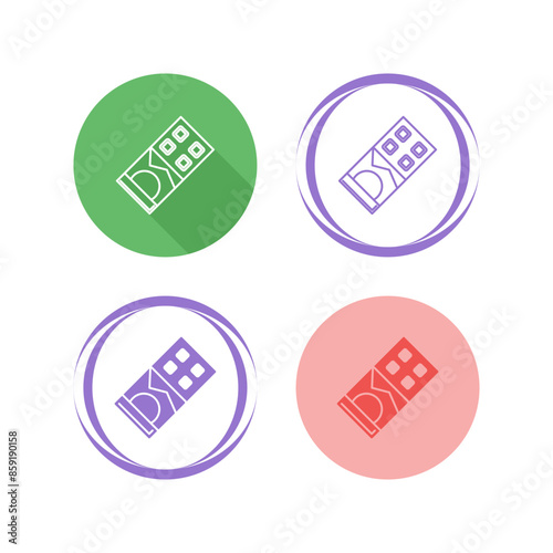 Chocolate Bar Vector Icon